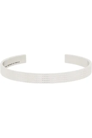 Le Gramme Le 23g polished guilloché bracelet