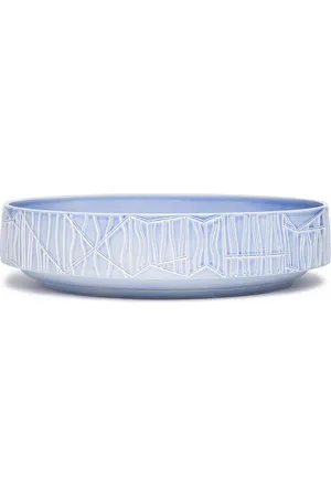 BITOSSI Bolo F Celeste Craquelé bowl