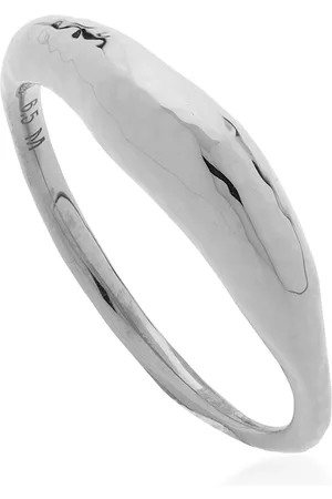 Monica Vinader Dea hammered-effect ring