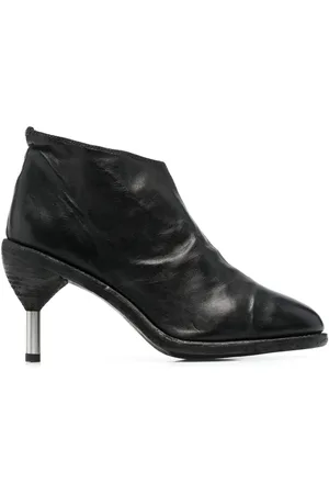 GUIDI Metal-heel ankle boots