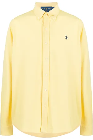 Ralph Lauren Logo-embroidered button-down shirt