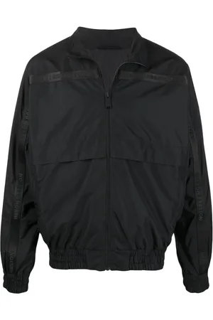 Heron Preston HP spray windbreaker jacket