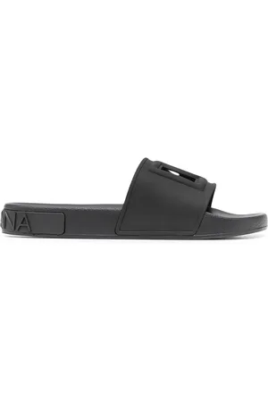 Dolce & Gabbana Cut-out DG slides