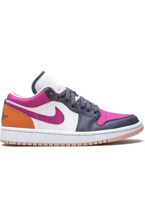 Jordan Air 1 Low SE "Mismatched Purple/Magenta" sneakers