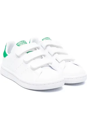 adidas Stan Smith touch-strap trainers