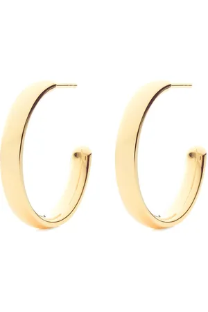 Monica Vinader 18kt vermeil Fiji Large Hoop earrings
