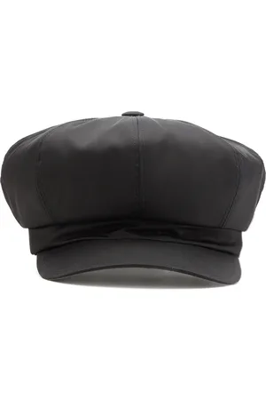 Prada Re-Nylon triangle-logo hat