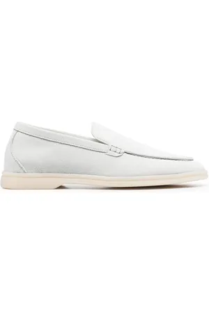 Scarosso Ludovica suede loafers