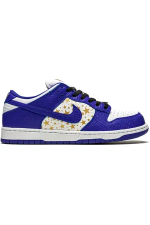 Nike X Supreme SB Dunk Low "Stars/Hyper " sneakers