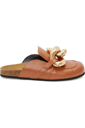 J.W.Anderson Chain loafer mules
