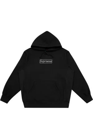 Supreme Kaws Chalk Logo hoodie