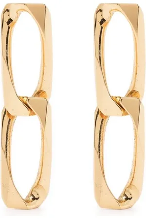 EMANUELE BICOCCHI Large chain drop earring