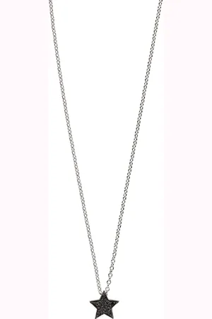 ALINKA 18kt white gold Stasia diamond necklace