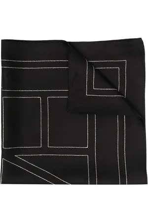 Totême Logo-print scarf