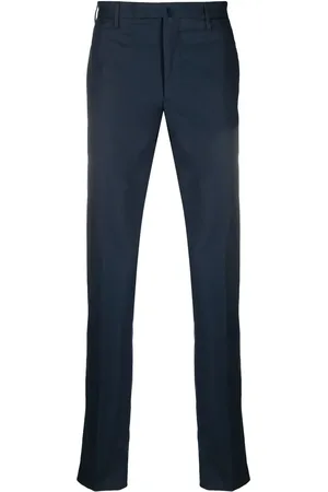 Incotex Certified Summer poplin trousers