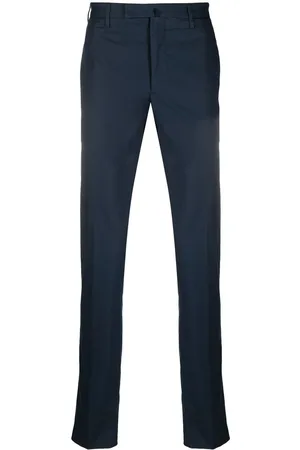 Incotex Certified Summer poplin trousers