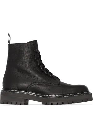 Proenza Schouler Lug-sole combat boots