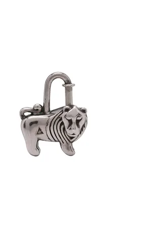 Hermès 1997 pre-owned Lion Cadena lock bag charm