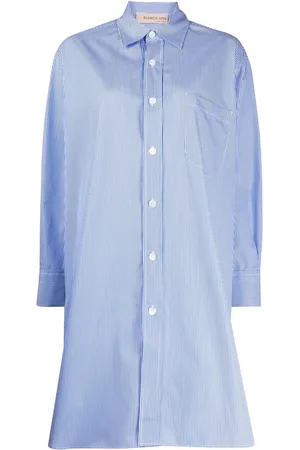 BLANCA Aloe oversized shirt