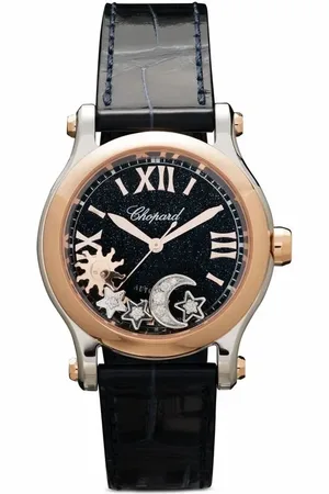 Chopard Happy Sport, Sun, Moon and Stars 30mm