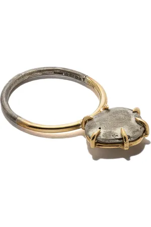 DALILA BARKACHE 18kt yellow gold two-tone ring
