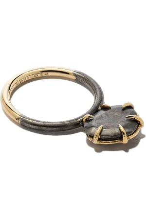 DALILA BARKACHE 18kt yellow two-tone ring