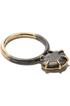 DALILA BARKACHE 18kt yellow two-tone ring