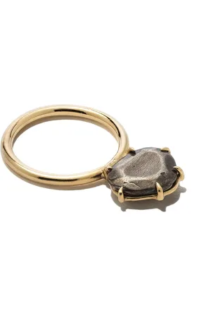 DALILA BARKACHE 18kt yellow two-tone ring