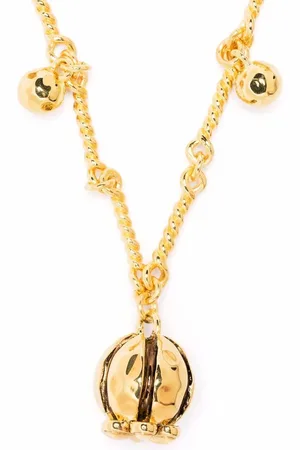 Aurélie Bidermann Virginia bell pendant necklace