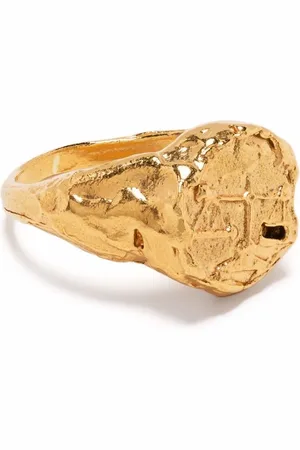 Alighieri Libra signet ring