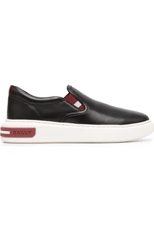 Bally Mya leather sneakers