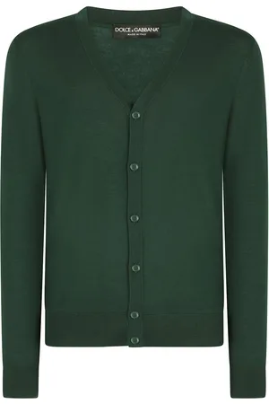 Dolce & Gabbana Button-up cashmere cardigan