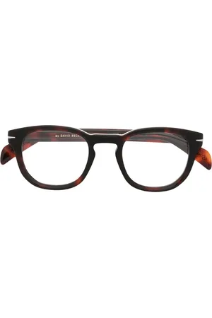 DB EYEWEAR BY DAVID BECKHAM Tortoiseshell-frame glasses
