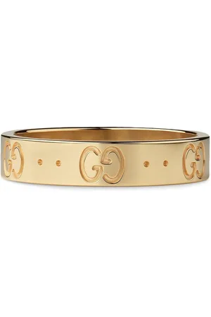 Gucci 18kt yellow Icon band ring