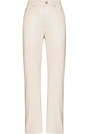 Nanushka Vinni straight-leg trousers