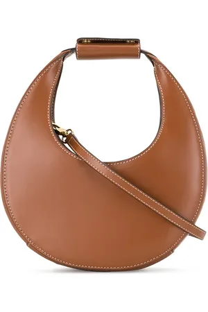 Staud Moon small leather shoulder bag