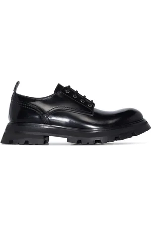 Alexander McQueen Wander leather lace-up shoes