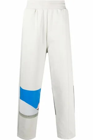 A-cold-wall* Embroidered-logo organic-cotton track pants