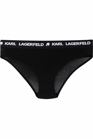 Karl Lagerfeld Logo-waistband briefs