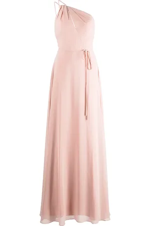 Marchesa Notte Pescara one-shoulder bridesmaid gown