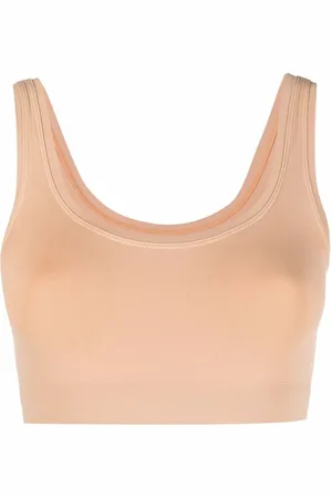 Hanro U-neck cropped vest