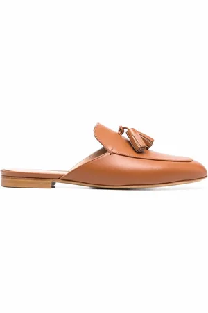Scarosso Giorgina tasseled mules