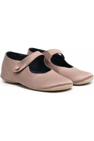 PèPè Side-button ballerina shoes