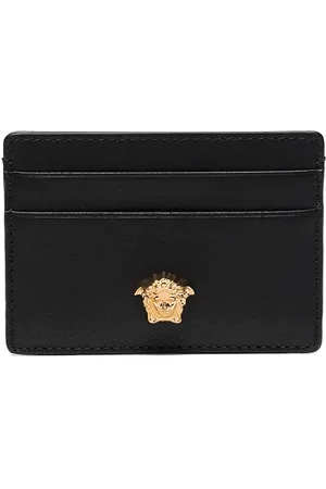 VERSACE Medusa plaque cardholer
