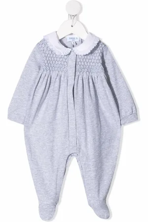SIOLA Textured panel stretch-cotton pajama