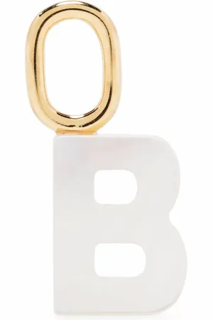 Maria Black Lucid Letter B charm