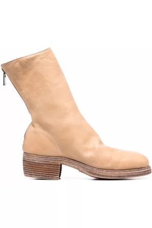 GUIDI High leather ankle boots