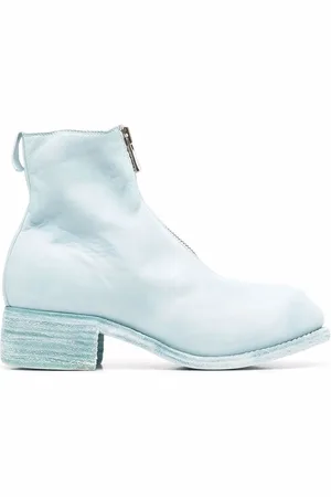 GUIDI Zip-up ankle boots