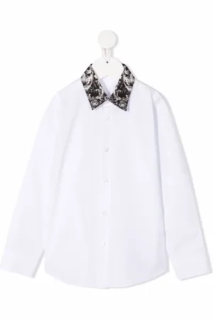 Philipp Plein New Baroque contrast-collar shirt