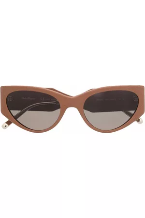 Salvatore Ferragamo Cat-eye frame sunglasses